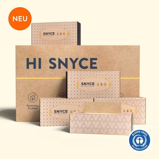 Taschentücher in der Design-Box