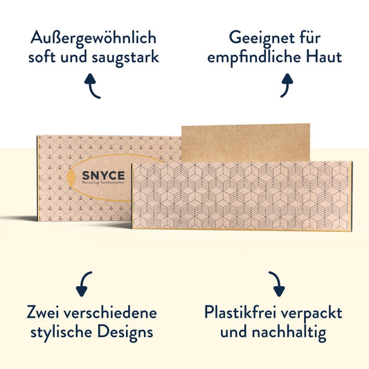 Taschentücher in der Design-Box