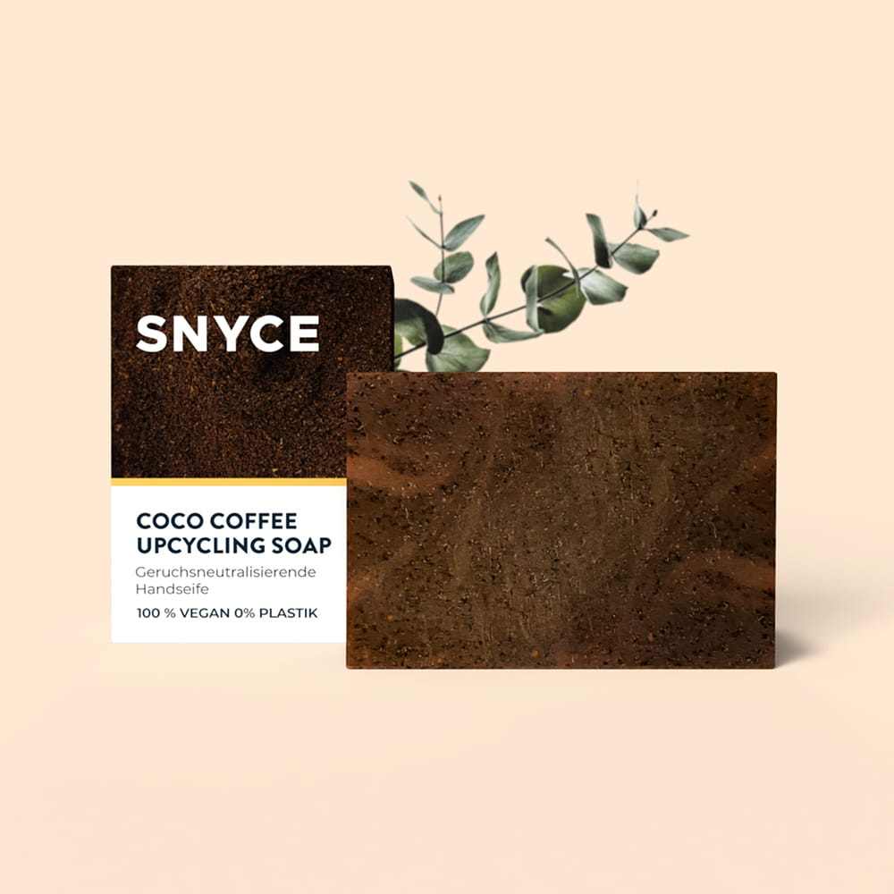 Coco Coffee Upcycling Soap