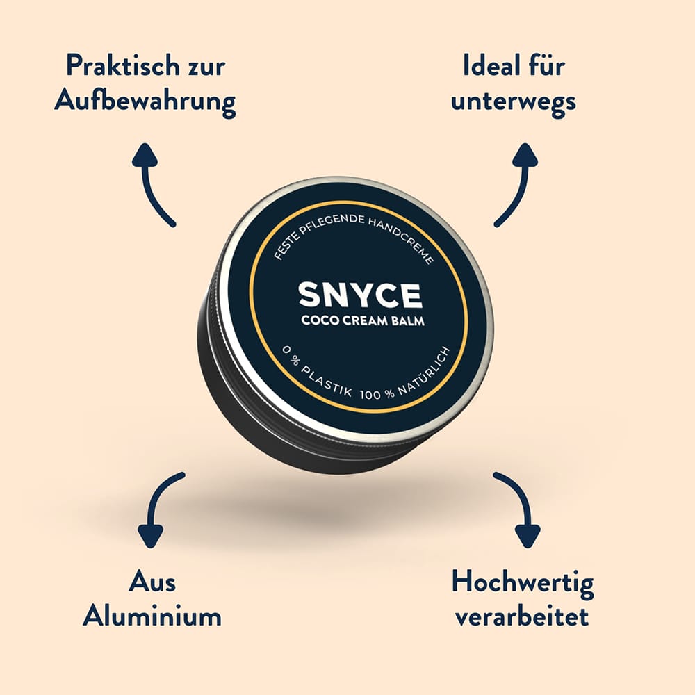 Praktische Dose für unterwegs