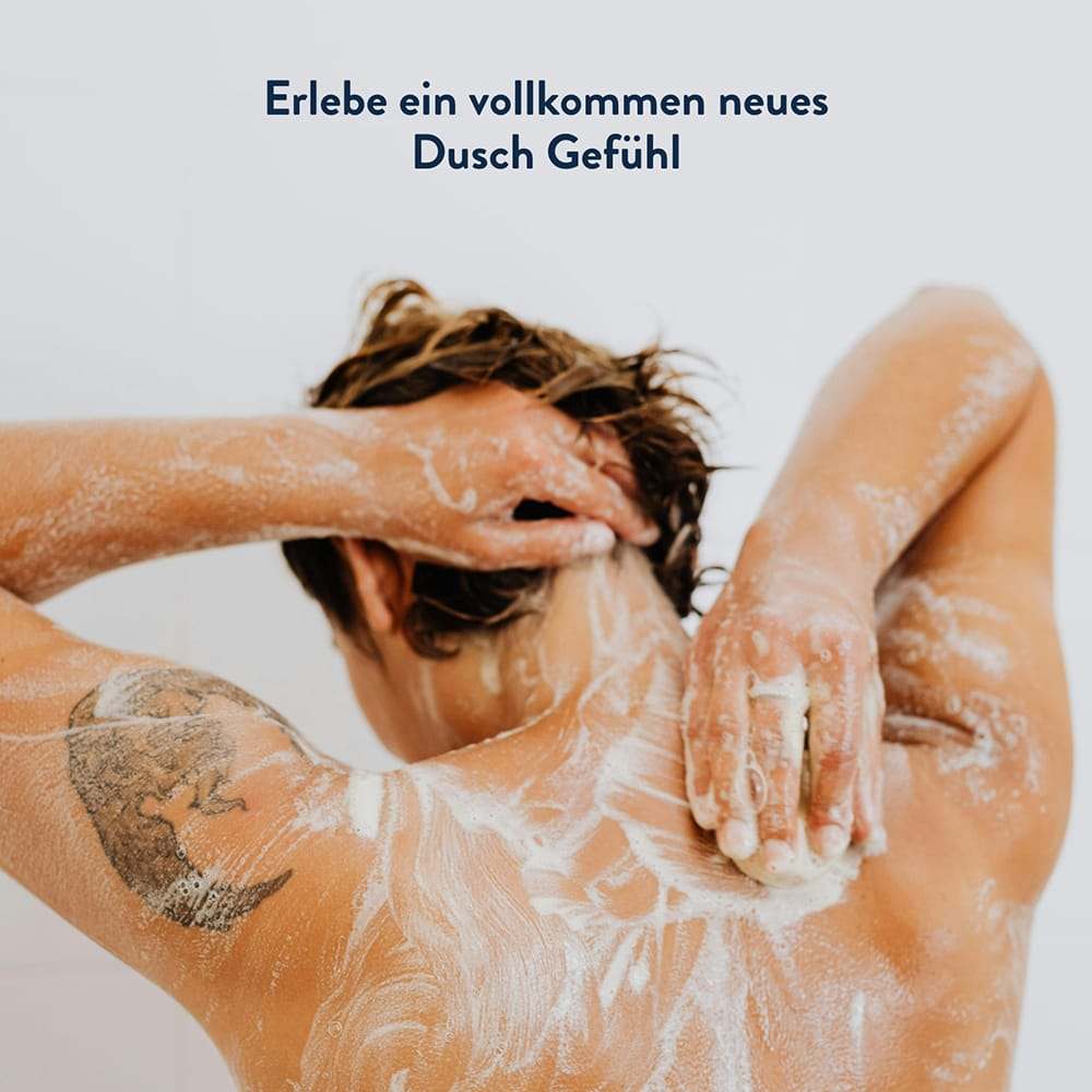 Hast du schon einmal eine sanftere Seife erlebt?