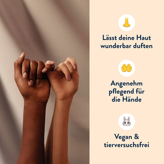 Sanfte Pflege für deine Hände