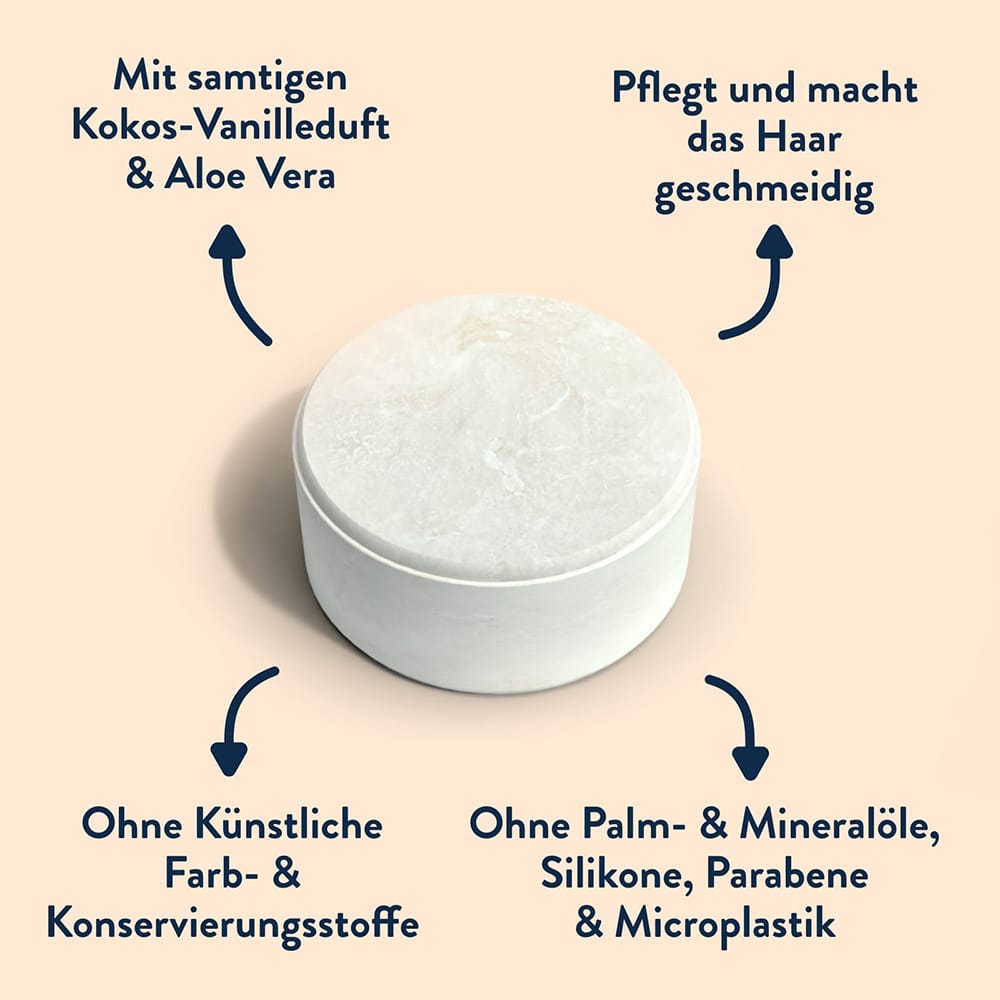 Sanfte Pflege für Ihr Haar