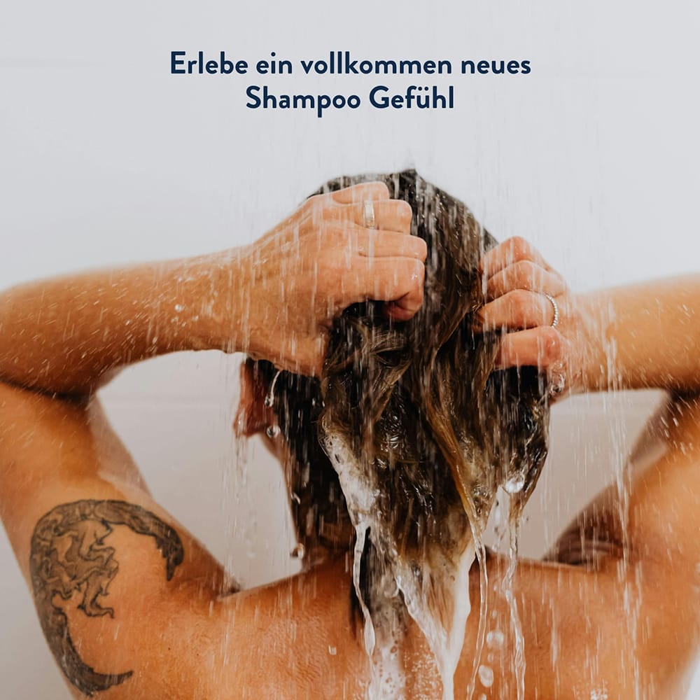 Umweltfreundliche Shampoo Alternative