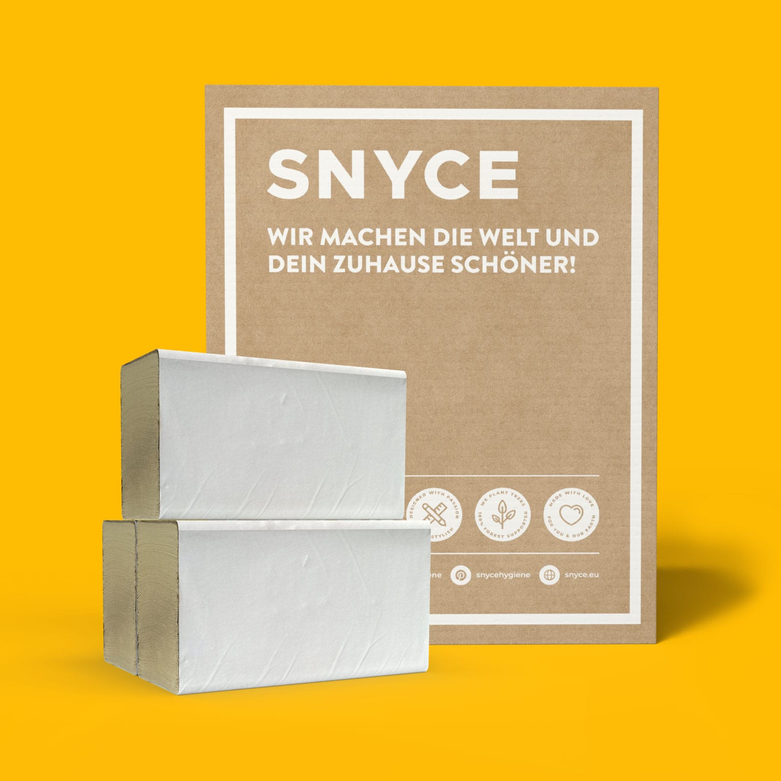 Plastikfreie Verpackung - CO2 neutralisierter Versand