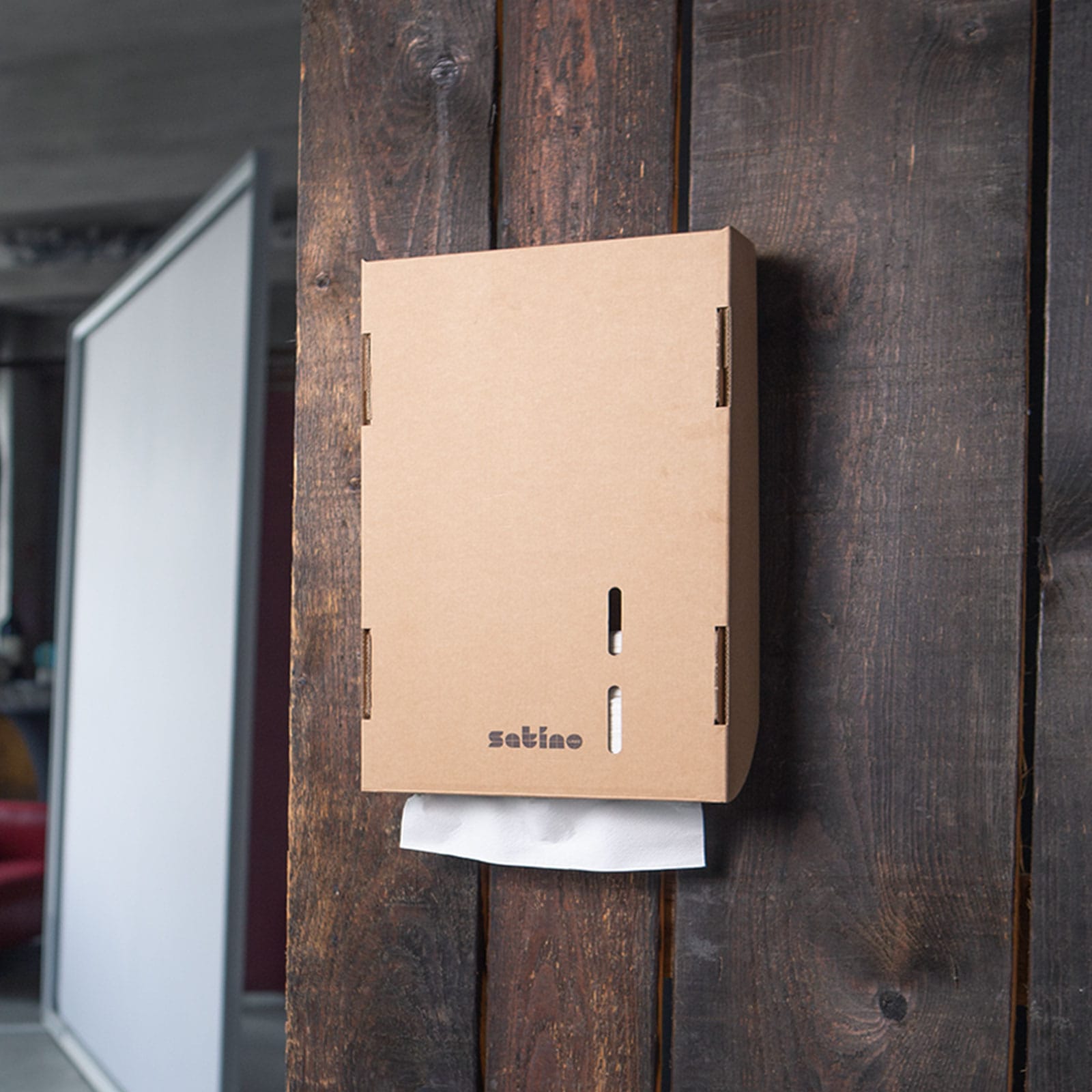 Als Nachfüllpack für Handtuchspender