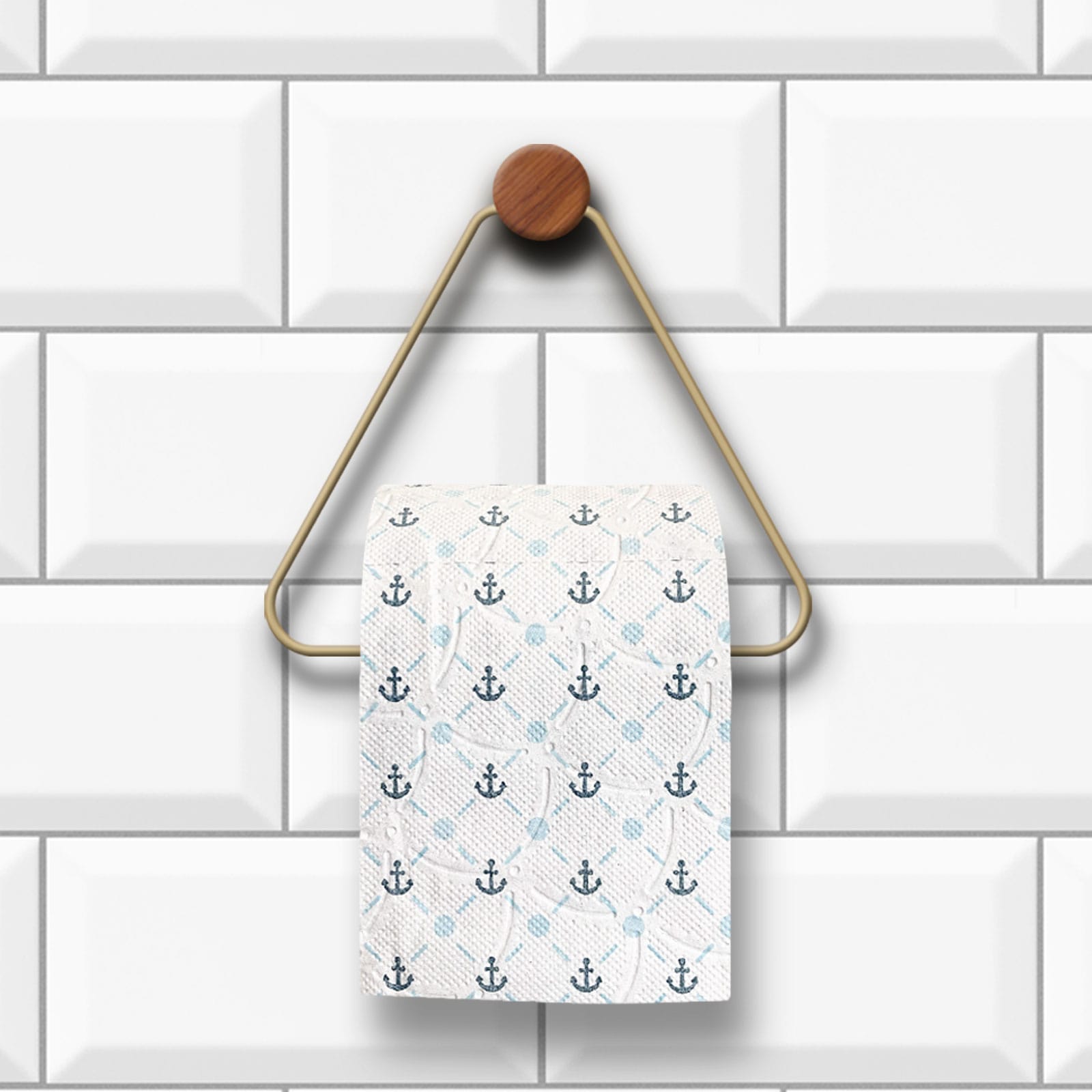 Anker Design für maritimen Flair