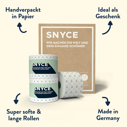 Plastikfrei verpackt und mit co2-neutralisiertem Versand