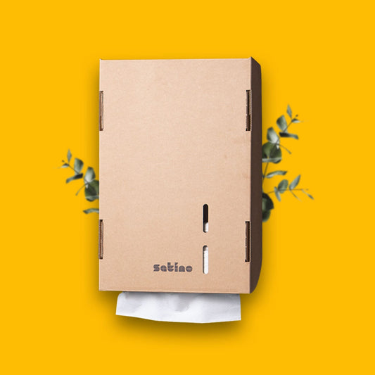 Karton-Handtuchspender