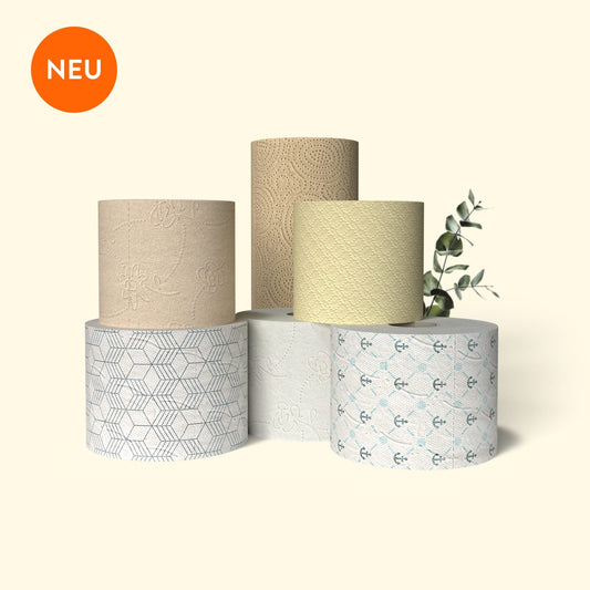 Hygienepapier Kennenlern-Box