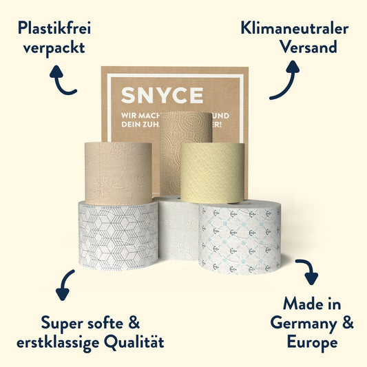 Plastikfrei verpackt - klimaneutral geliefert