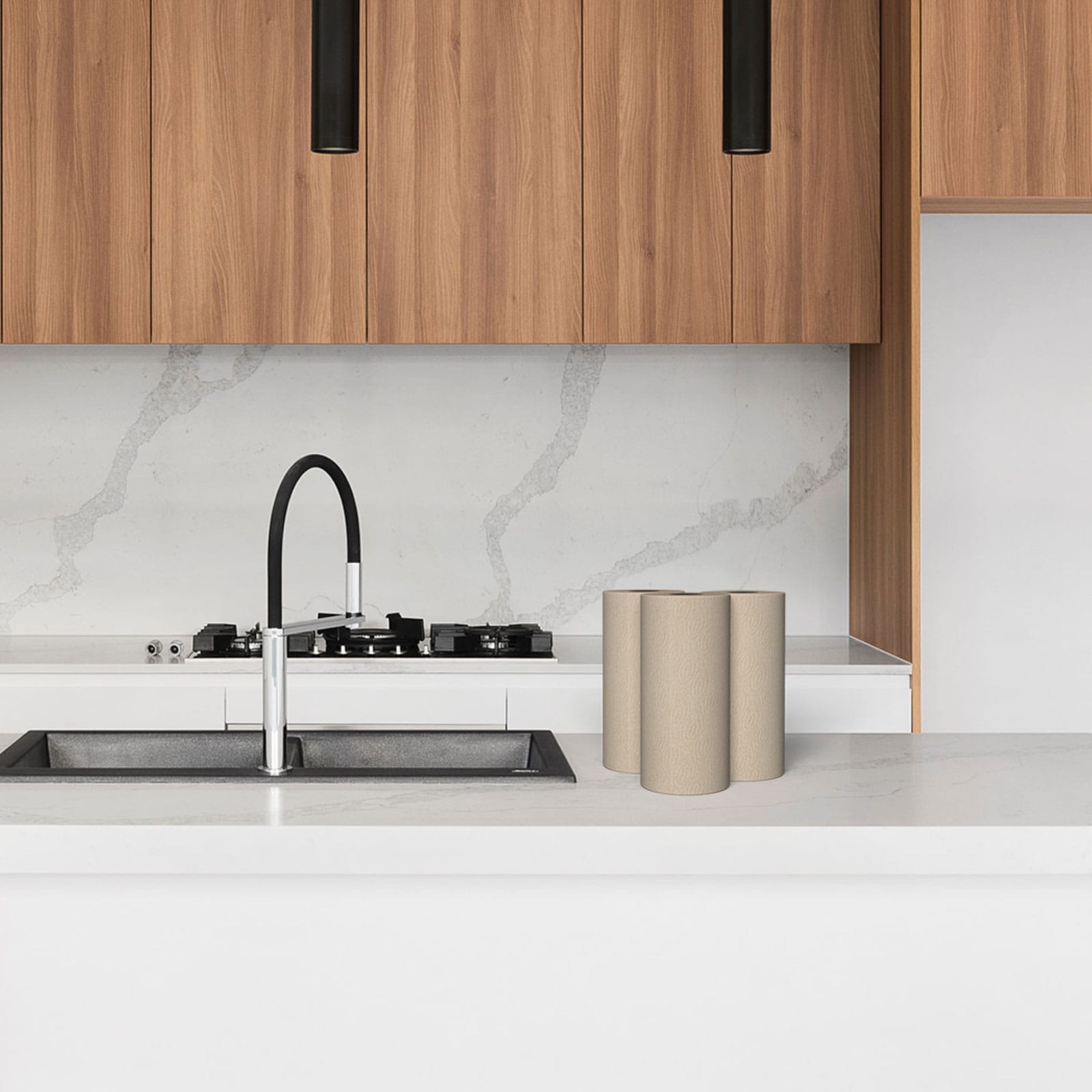 Saugstarkes und reißfestes Küchenpapier