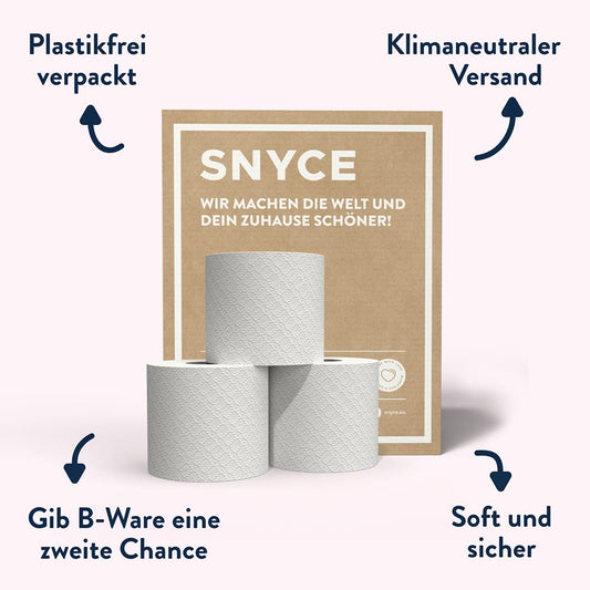Plastikfrei verpackt - klimaneutral verschickt