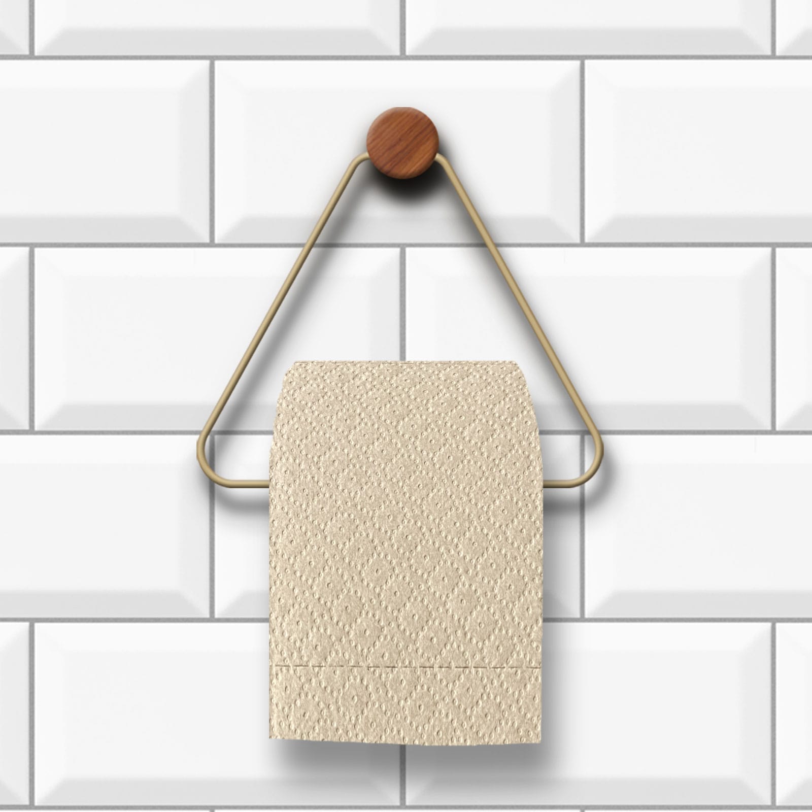 PURE Toilettenpapier aus recyceltem Karton