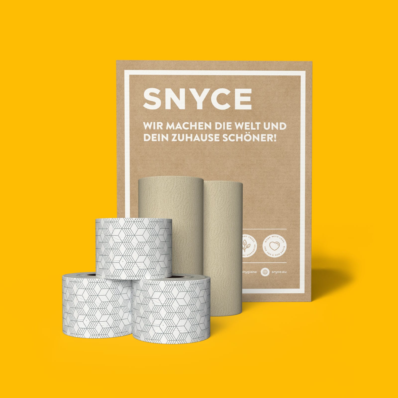 Günstiges Toilettenpapier dank der Großpackung