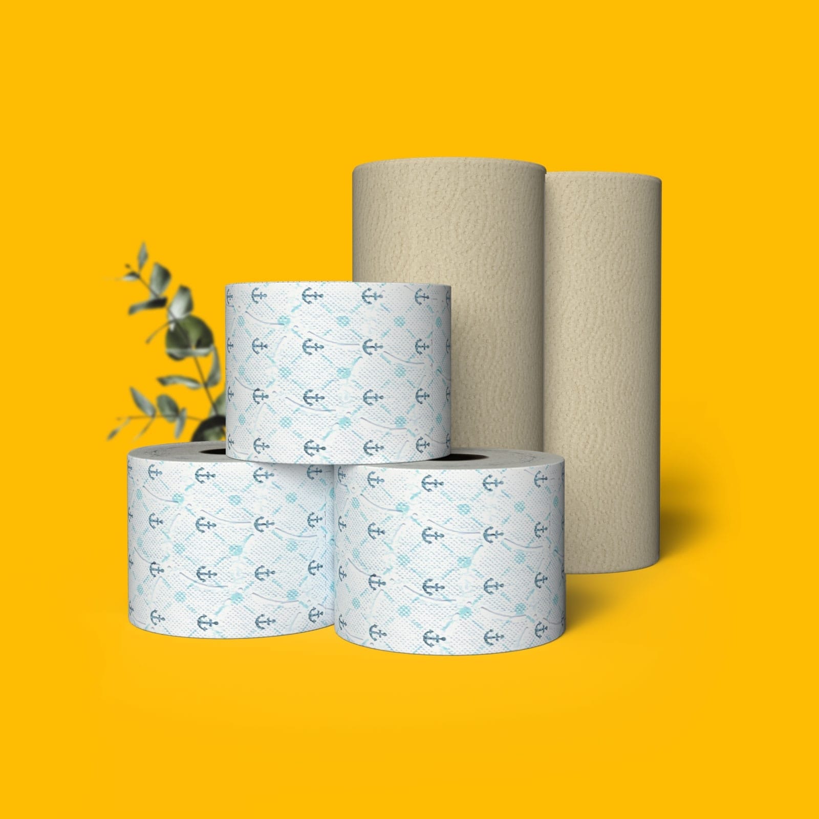 Spar Set Home: Happy Sailor + Pure