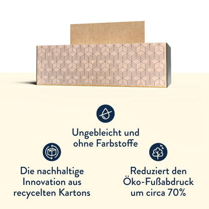 Taschentücher in der Design-Box