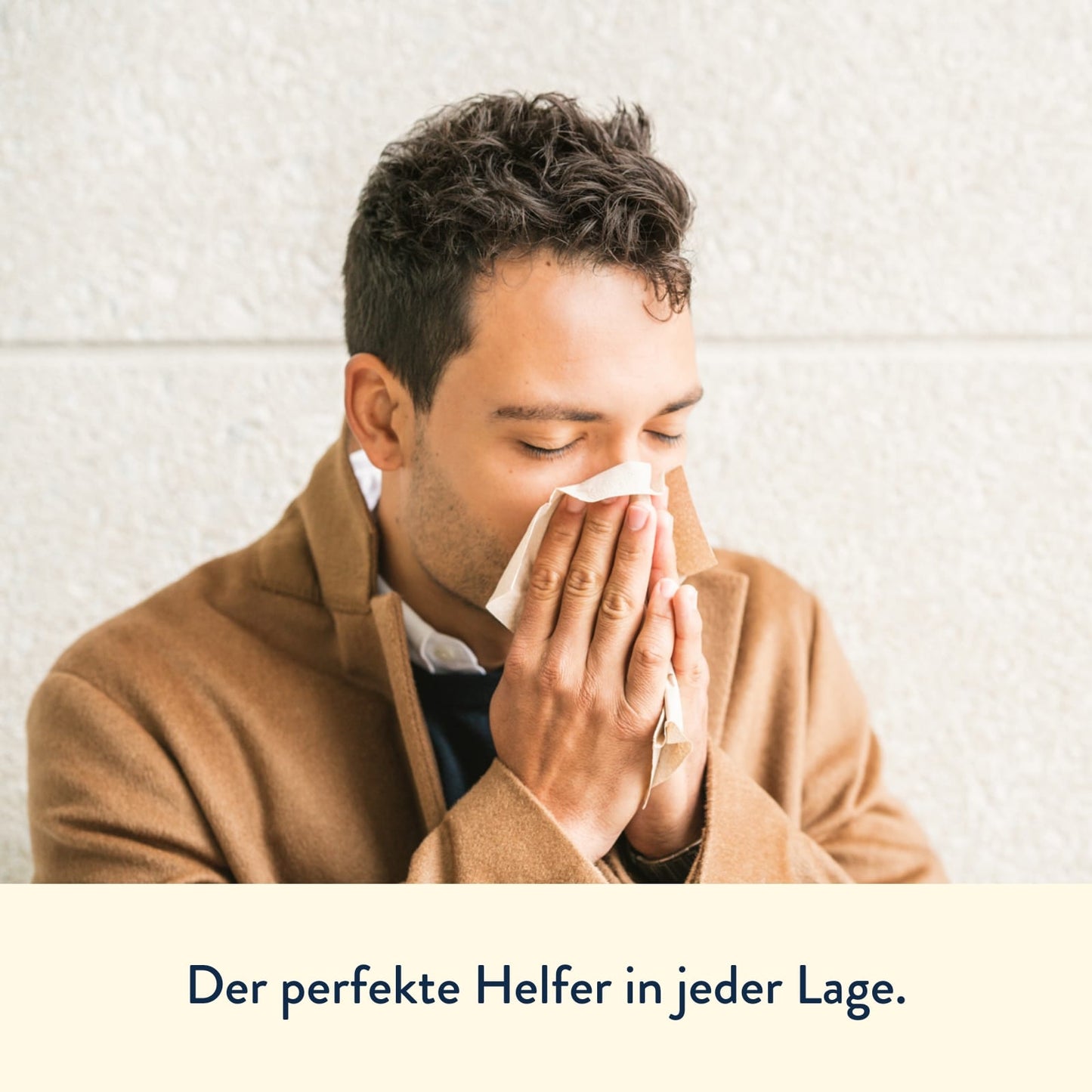 Taschentücher in der Design-Box