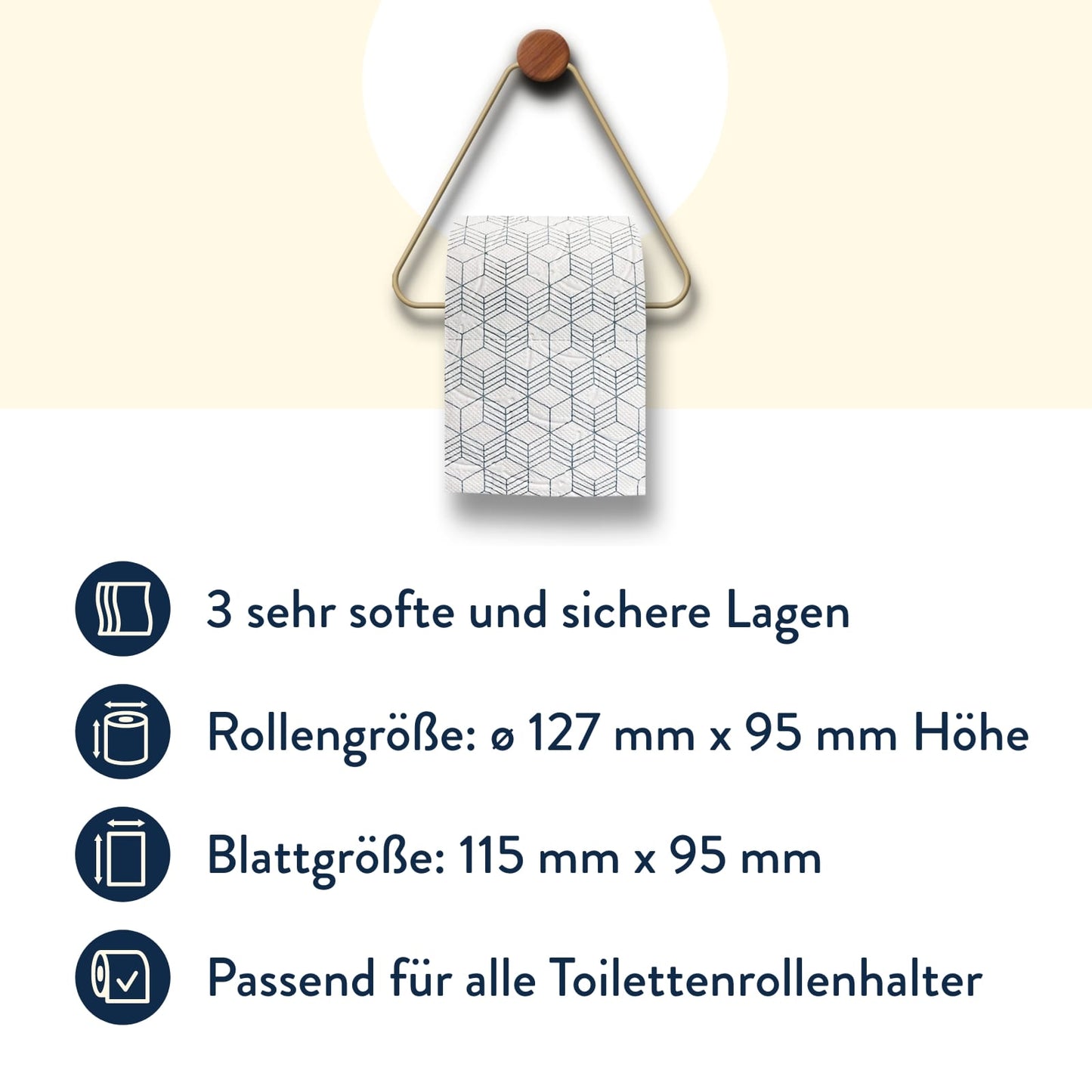 Design Rolls: Nicecube - 15 Rollen