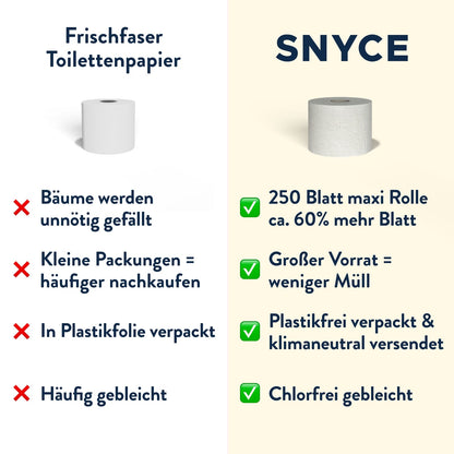 Toilettenpapier Vergleich