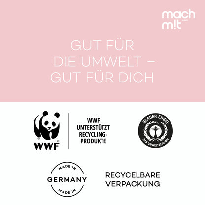mach m!t PURE Kosmetiktücher Box - Vorratspack