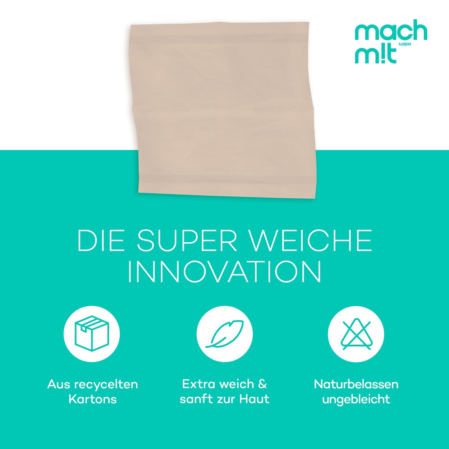 mach m!t PURE Everyday Tücher Box