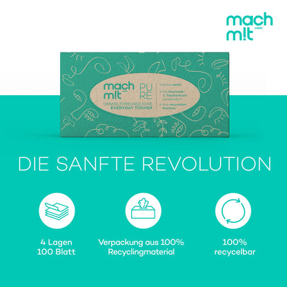 mach m!t PURE Everyday Tücher Box