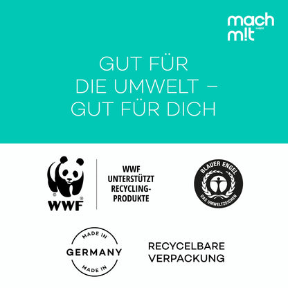 mach m!t PURE Toilettenpapier 3-lagig - Vorratspack