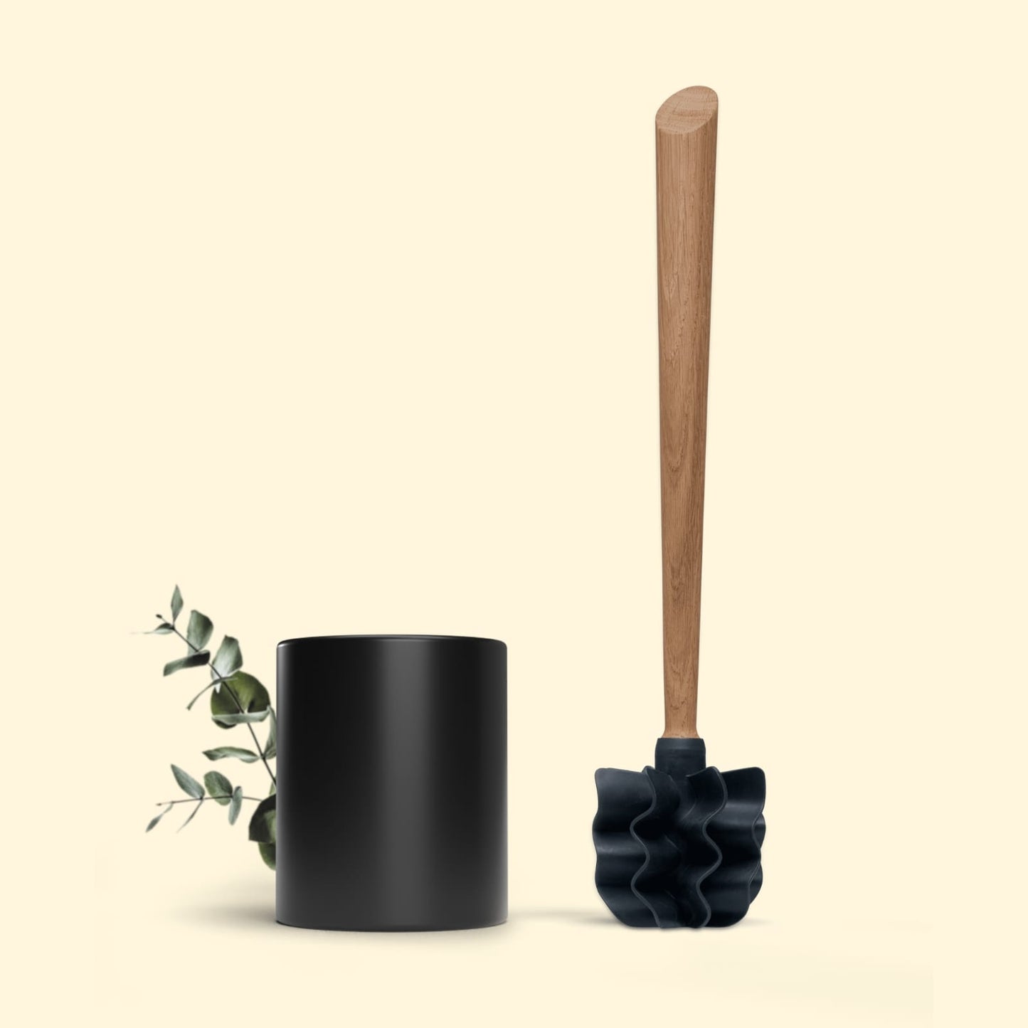 Toilettenbürste Woodline mit Topf
