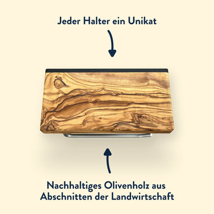 Mit praktischer Ablagefläche